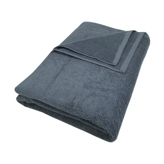 Πετσέτα Πισίνας - Θαλάσσης 100X180 Dark Grey Astron Italy