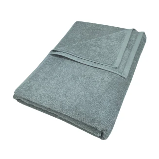 Πετσέτα Πισίνας - Θαλάσσης 100X180 Light Grey Astron Italy
