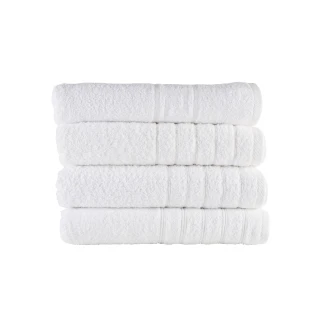 Πετσέτα Προσώπου Ξενοδοχείου 50x90 Λευκή  450γρ. 100% cotton Πεννιέ Astron Italy