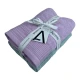 Πετσέτες Προσώπου Σετ 2 Τεμαχίων Mint Light Lilac