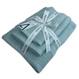 Πετσέτες Σετ 3 Τεμαχίων Astron Italy Mint