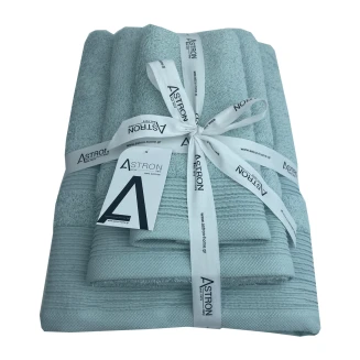Πετσέτες Σετ 3 Τεμαχίων Astron Italy Mint