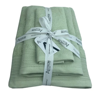 Πετσέτες Σετ 3 Τεμαχίων Astron Italy Oil