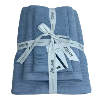 Πετσέτες Σετ 3 Τεμαχίων Astron Italy Raf