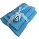 Πετσέτες σετ 3τμχ Turquoise
