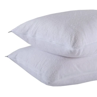 Προστατευτικά Μαξιλαριού Αδιάβροχα 50Χ70 σετ 2τμχ Astron Italy