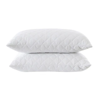 Προστατευτικά Μαξιλαριού Καπιτονέ  50Χ70 σετ 2τμχ 100% Cotton Astron Italy