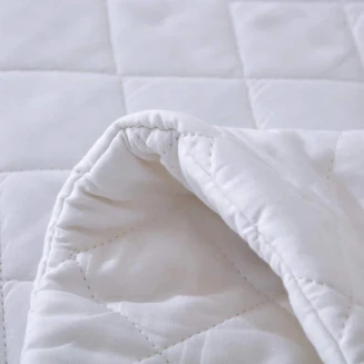 Προστατευτικά Μαξιλαριού Καπιτονέ  50Χ70 σετ 2τμχ 100% Cotton Astron Italy