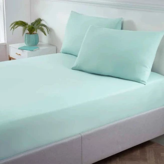 Σεντόνι Μεμονωμένο Υπέρδιπλο Με Λάστιχο 160x200+40 Astron Italy Petrol