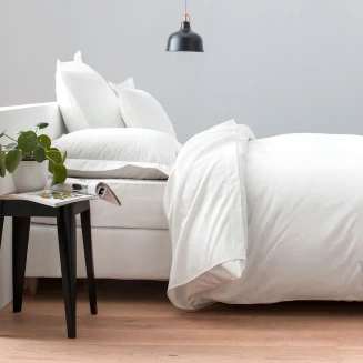 Σεντόνι Ξενοδοχείου 180x280 80%cotton 20%polyester  Percalle 144tc Astron Italy