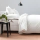 Σεντόνι Ξενοδοχείου 250x280 80%cotton 20%polyester  Percalle 144tc