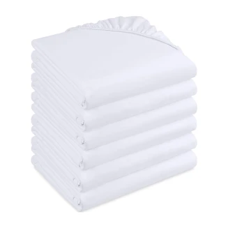 Σεντόνι Ξενοδοχείου Mε Λάστιχο 1,00x2,00+35 80%cotton 20%polyesters Percalle 144tc Astron Italy