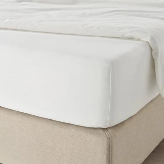Σεντόνι Ξενοδοχείου Mε Λάστιχο 1,00x2,00+35 80%cotton 20%polyesters Percalle 144tc Astron Italy