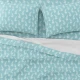 Σεντόνια King Size (ΣΕΤ) 2Χ(2,60Χ2,80)+2Χ(52Χ72) Vivian Petrol