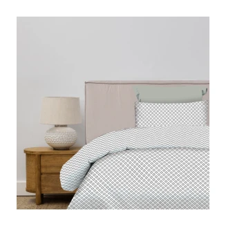 Σεντόνια Σετ Μονά 175x260 Astron Italy Ariel Grey