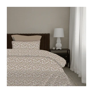 Σεντόνια Σετ Μονά 175x260 Astron Italy Emelia Beige