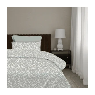 Σεντόνια Σετ Μονά 175x260 Astron Italy Emelia Grey