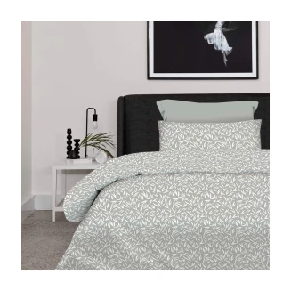 Σεντόνια Σετ Μονά 175x260 Astron Italy Emelia Grey