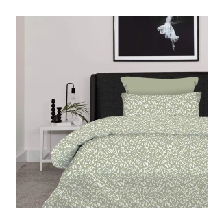 Σεντόνια Σετ Μονά 175x260 Astron Italy Emelia Olive