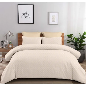 Σεντόνια Σετ Μονά 175x260 Astron Italy Rafaella Beige