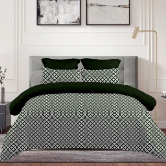 Σεντόνια Σετ Μονά 175x260 Astron Italy Sienna Green