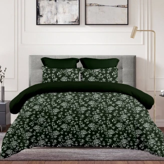 Σεντόνια Σετ Υπέρδιπλα 245x260 Astron Italy Amaryllis Green