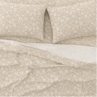 Σεντόνια Σετ Μονά 175x260 Astron Italy Emily Beige