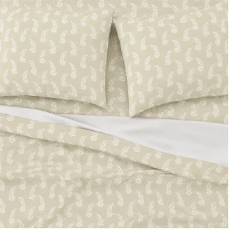 Σεντόνια Σετ Μονά 175x260 Astron Italy Vivian Beige