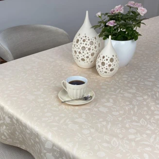Τραπεζομάντηλο 140x180 Astron Italy Beige