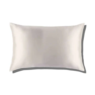 Μαξιλαροθήκη 52x72 Μεταξένια Espree Silk Passion Cream