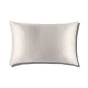 Μαξιλαροθήκη Μεταξένια Silk Passion Cream 1Τμχ 52X72 Espree