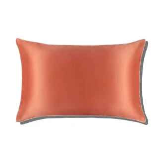 Μαξιλαροθήκη 52x72 Μεταξένια Espree Silk Passion Rusted Red