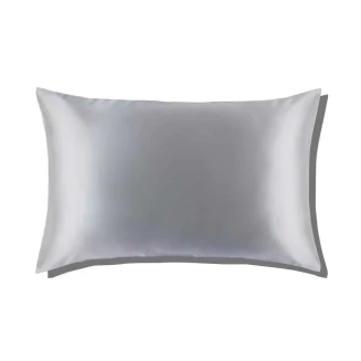 Μαξιλαροθήκη 52x72 Μεταξένια Espree Silk Passion Silver