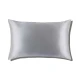 Μαξιλαροθήκη Μεταξένια Silk Passion Silver 1Τμχ 52X72 Espree
