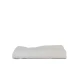 Παπλωματοθήκη Μεμονωμένη Μονή Solid White 1Τμχ 160X240 Espree