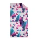 Πετσέτα Θαλάσσης Microfiber Abstract Rose 80X160 Espree