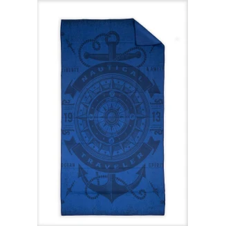 Πετσέτα Θαλάσσης 80x160 Espree Anchor Blue