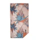 Πετσέτα Θαλάσσης Microfiber Flora Peach 80X160 Espree