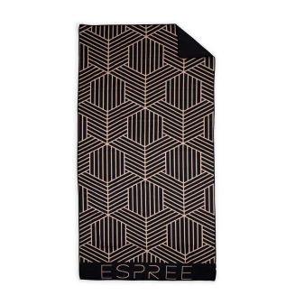 Πετσέτα Θαλάσσης 80x160 Espree Glam Black