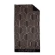 Πετσέτα Θαλάσσης Microfiber Glam Black 80X160 Espree