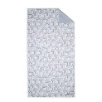 Πετσέτα Θαλάσσης 80x160 Espree Hexa Grey