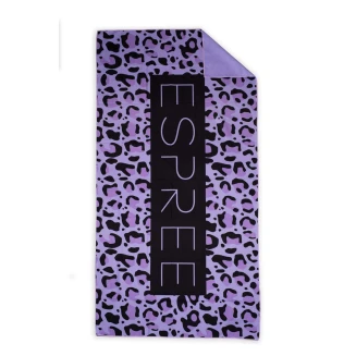 Πετσέτα Θαλάσσης 80x160 Espree Leopard Lilac