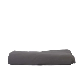 Σεντόνι Μεμονωμένο Υπέρδιπλο 240x270 Espree Solid Dark Grey