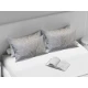 Σετ Μαξιλαροθήκες Βαμβακερές Mila Grey 2Τμχ 52X72 Espree
