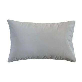 Μαξιλαροθήκες Σετ 2 Τεμαχίων 52x72 Espree Βαμβακερές Solid Light Grey