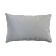 Σετ Μαξιλαροθήκες Βαμβακερές Solid Light Grey 2Τμχ 52X72 Espree