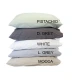 Σετ Μαξιλαροθήκες Βαμβακερές Solid White 2Τμχ 52X72 Espree