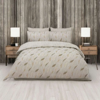 Σεντόνια Σετ Διπλά 200x270 Espree Cypres Beige