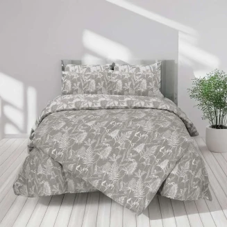 Σεντόνια Σετ Διπλά 200x270 Espree Thistle Grey