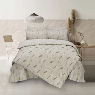 Σεντόνια Σετ King Size 280x270 Espree Cypres Beige